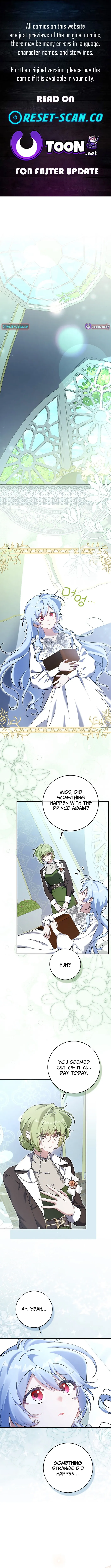 I Thought I Was the Main Character Chapter 8 page 1 - 