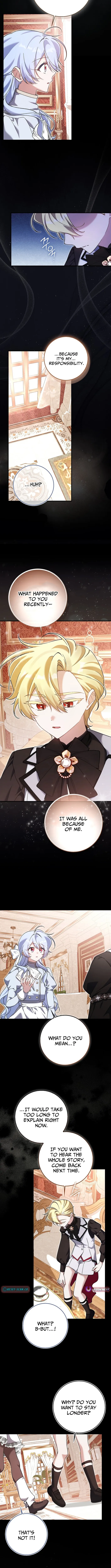 I Thought I Was the Main Character Chapter 8 page 3 - 