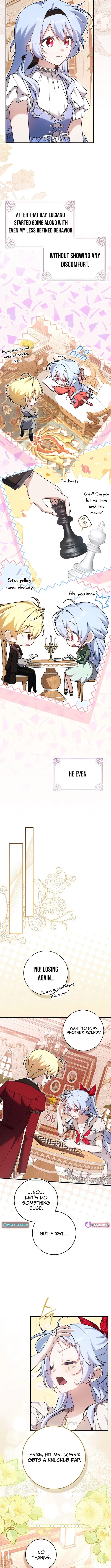 I Thought I Was the Main Character Chapter 9 page 4 - 