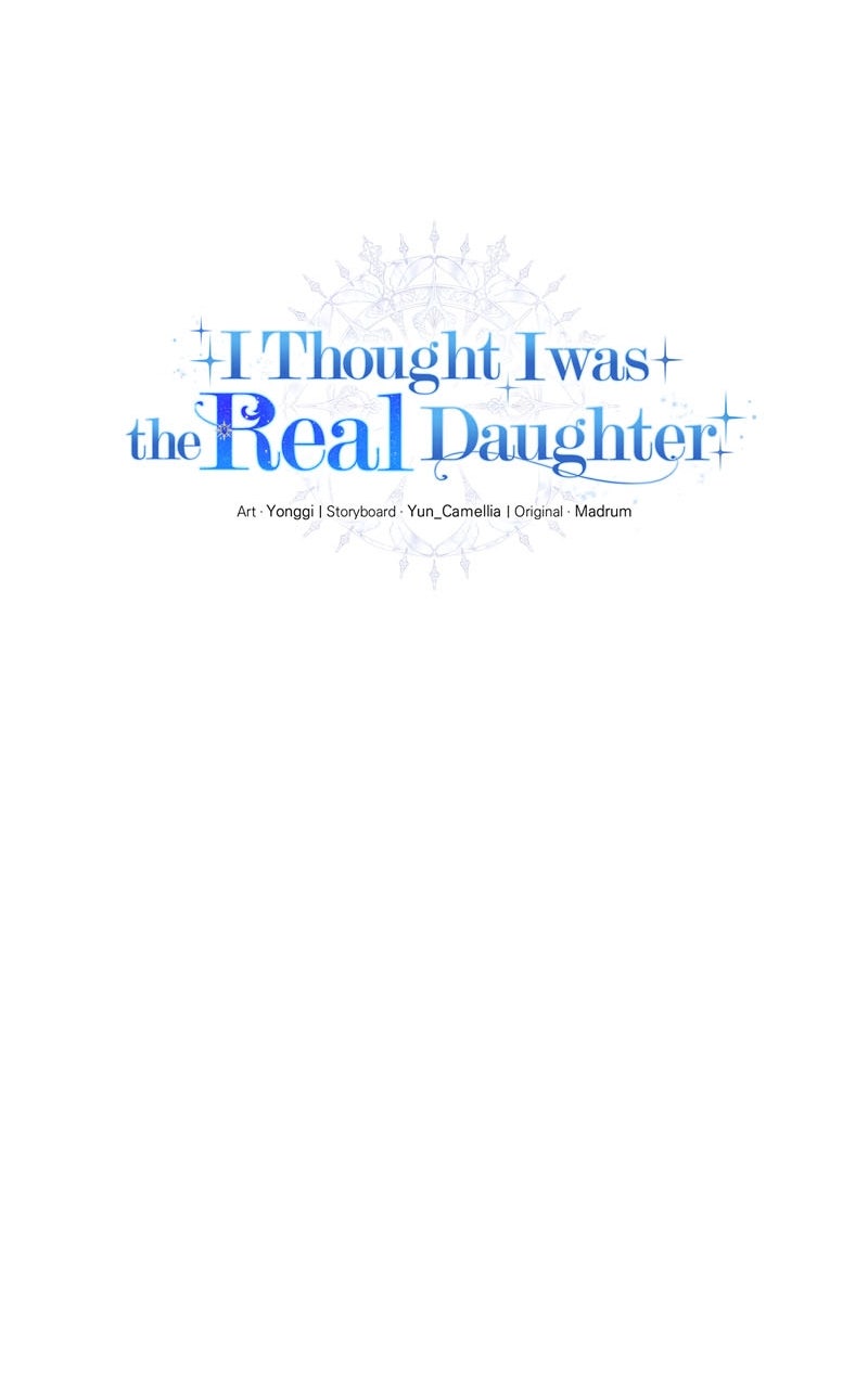 I Thought I wasthe Real Daughter Episode 1 page 34 - 