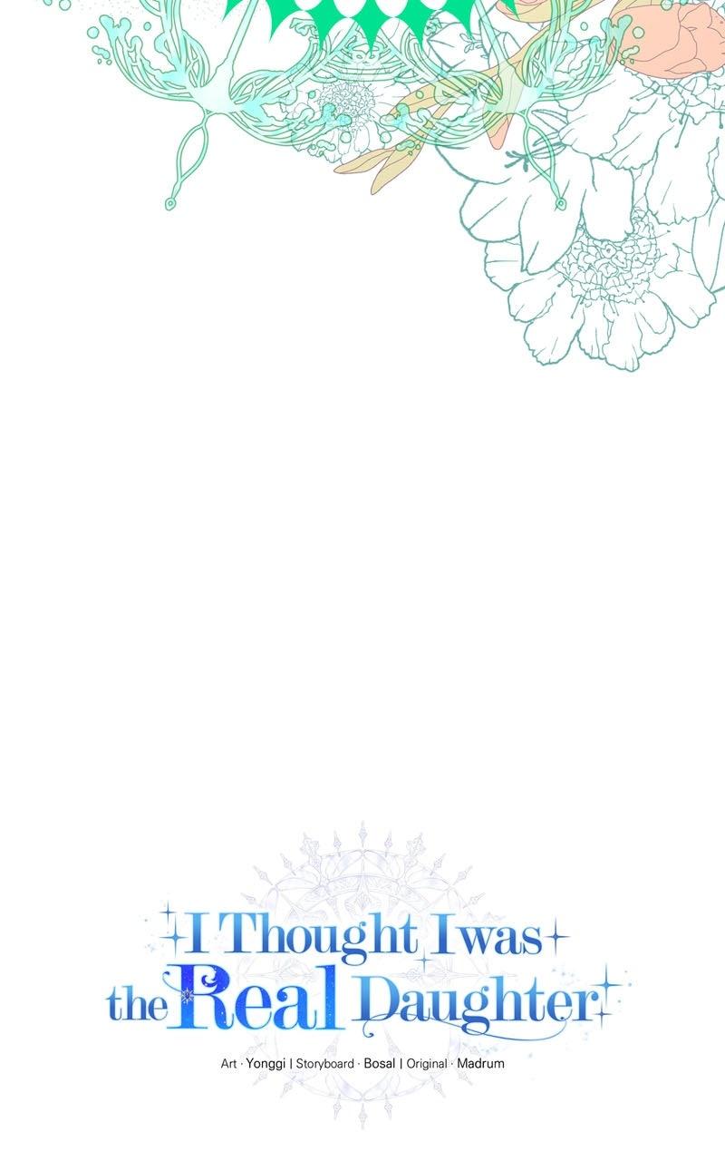 I Thought I wasthe Real Daughter Chapter 19 page 53 - 