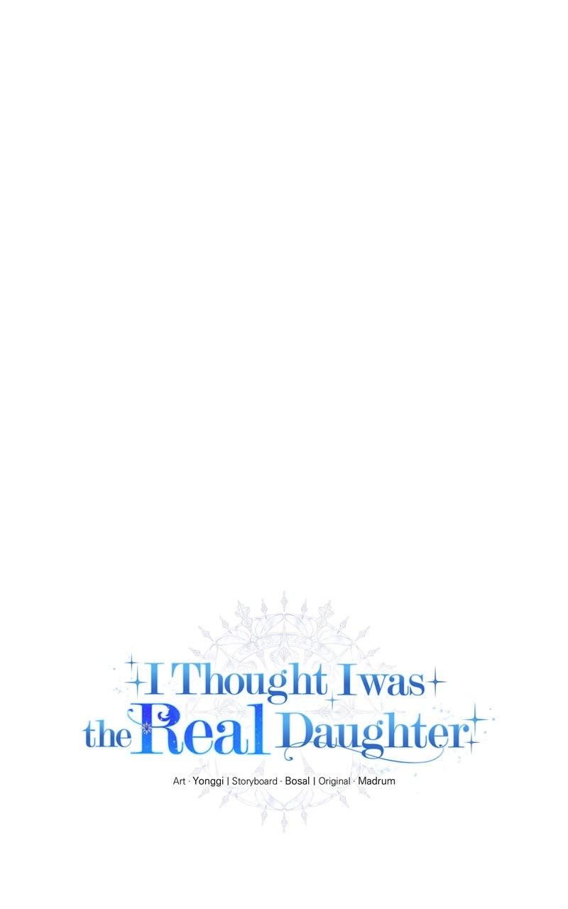 I Thought I wasthe Real Daughter Chapter 20 page 31 - 