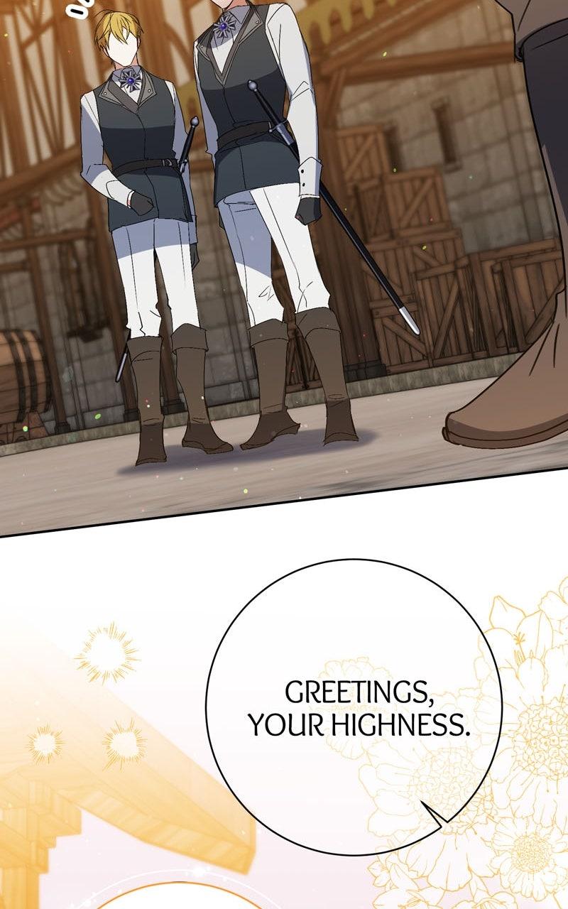 I Thought I wasthe Real Daughter Chapter 20 page 56 - 
