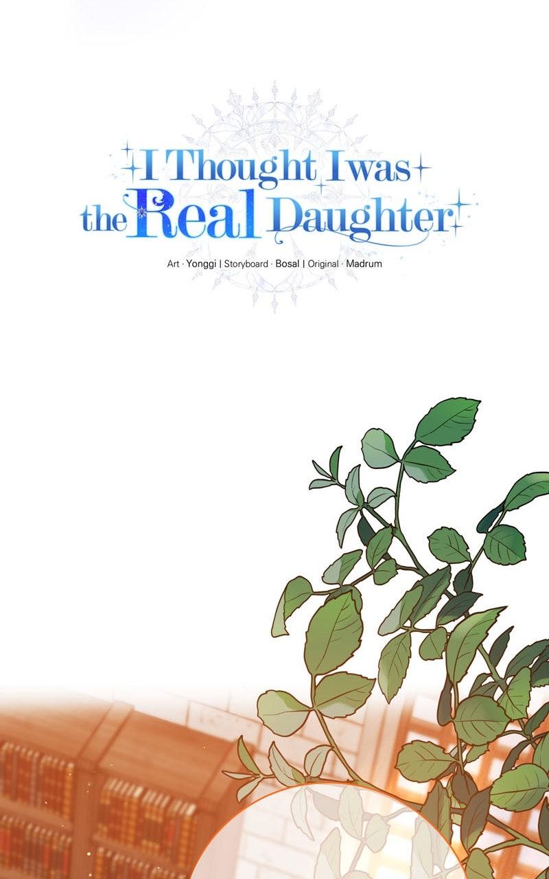 I Thought I wasthe Real Daughter Chapter 21 page 17 - 