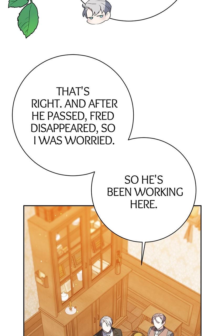 I Thought I wasthe Real Daughter Chapter 21 page 80 - 