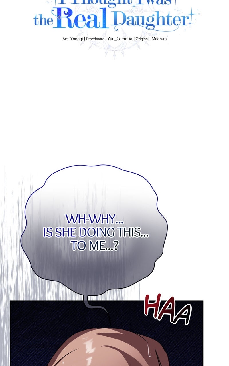 I Thought I wasthe Real Daughter Episode 5 page 39 - 