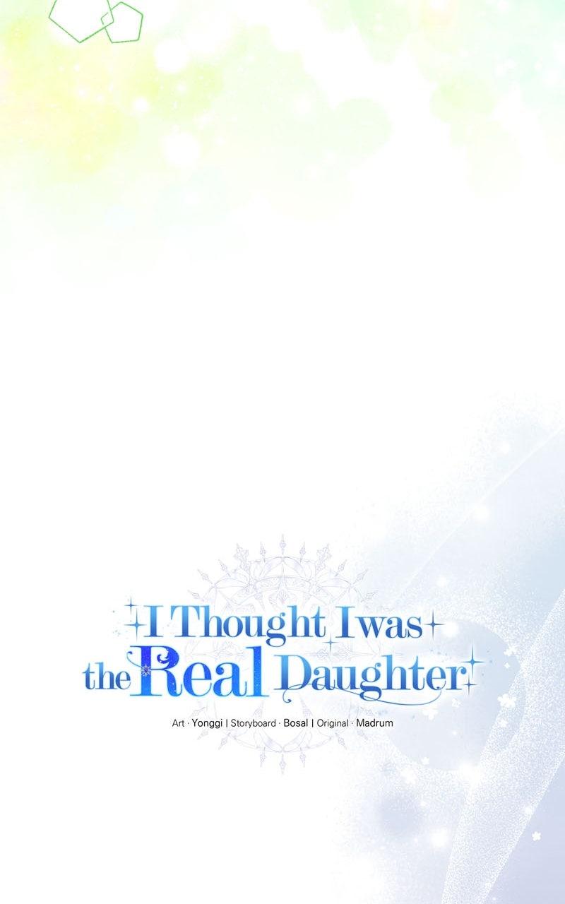 I Thought I wasthe Real Daughter Chapter 17 page 24 - 