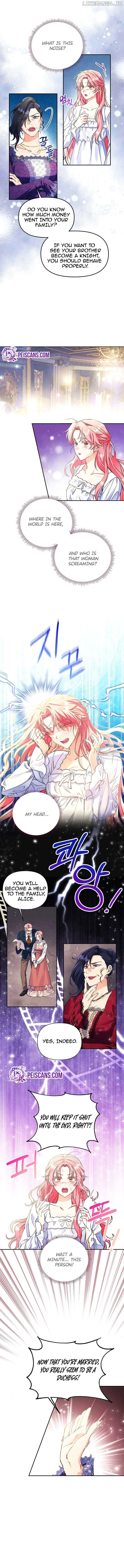 I Thought My Husband Was Supposed to Die? Chapter 1 page 2 - 