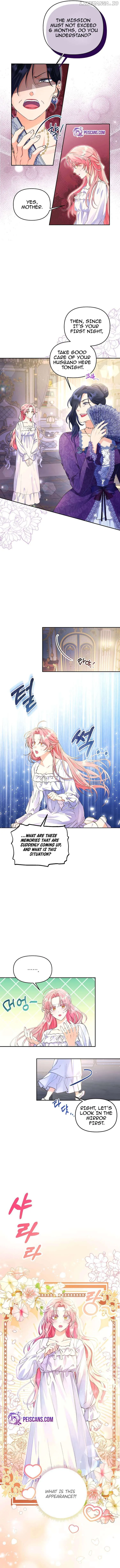 I Thought My Husband Was Supposed to Die? Chapter 1 page 4 - 