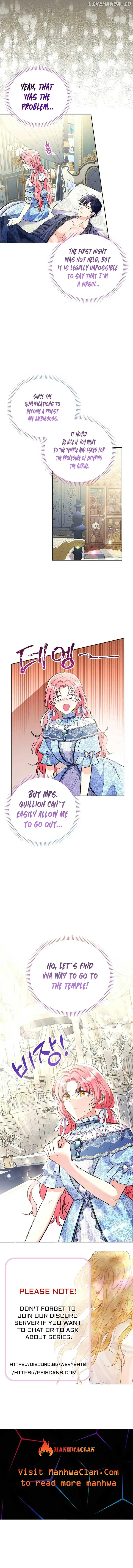 I Thought My Husband Was Supposed to Die? Chapter 10 page 8 - 