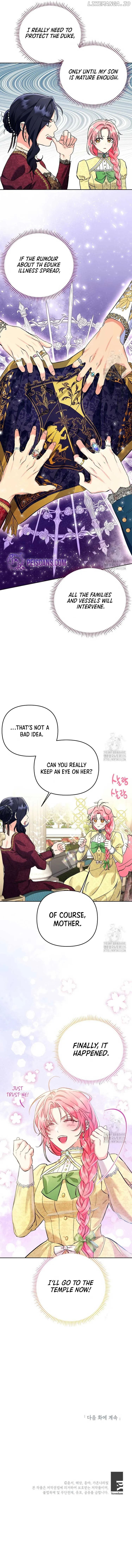 I Thought My Husband Was Supposed to Die? Chapter 12 page 8 - 