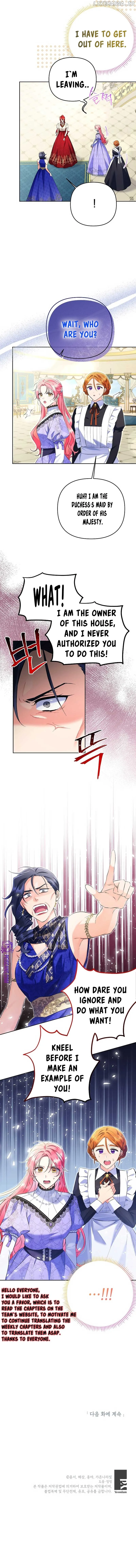 I Thought My Husband Was Supposed to Die? Chapter 22 page 9 - 