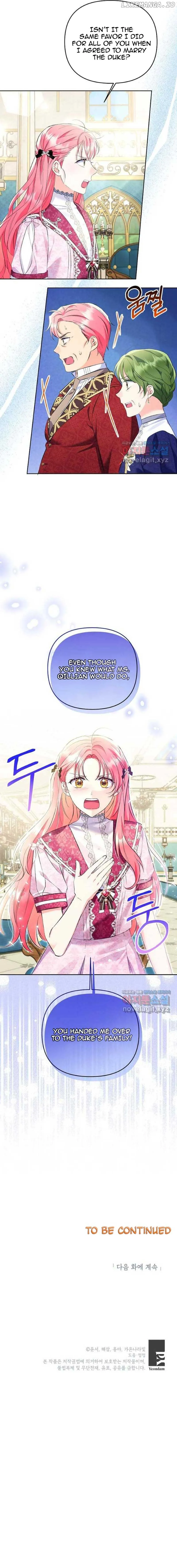 I Thought My Husband Was Supposed to Die? Chapter 23 page 9 - 