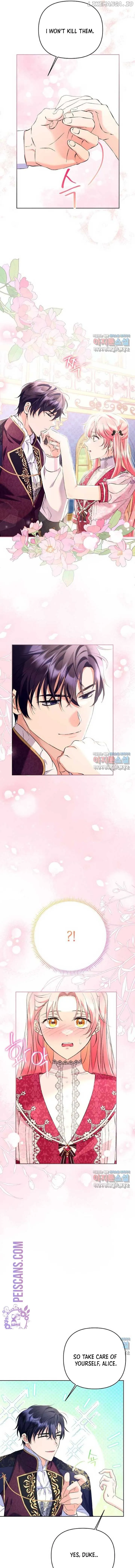 I Thought My Husband Was Supposed to Die? Chapter 24 page 7 - 