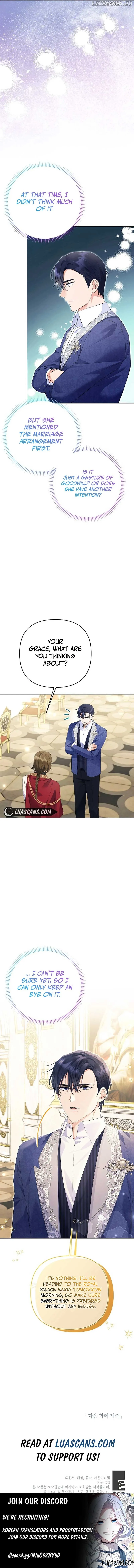 I Thought My Husband Was Supposed to Die? Chapter 29 page 11 - 