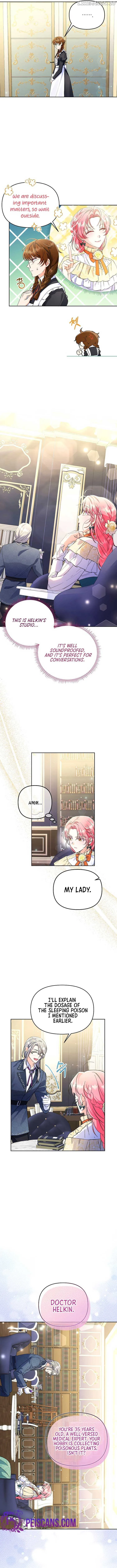 I Thought My Husband Was Supposed to Die? Chapter 3 page 5 - 