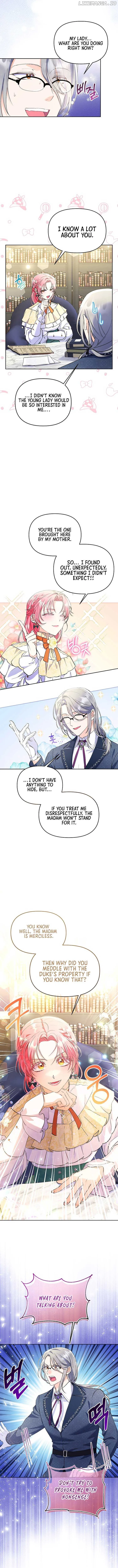 I Thought My Husband Was Supposed to Die? Chapter 3 page 6 - 