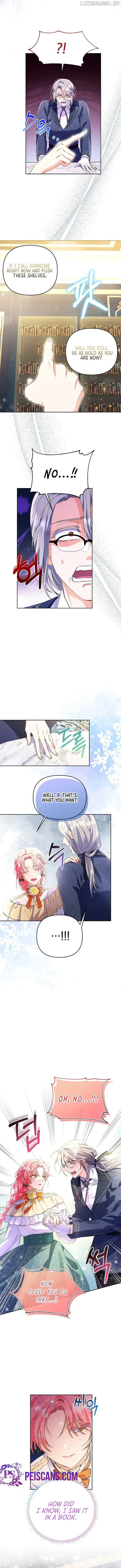 I Thought My Husband Was Supposed to Die? Chapter 3 page 7 - 