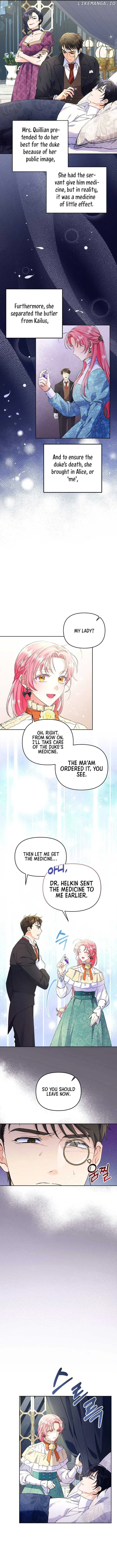 I Thought My Husband Was Supposed to Die? Chapter 3 page 10 - 