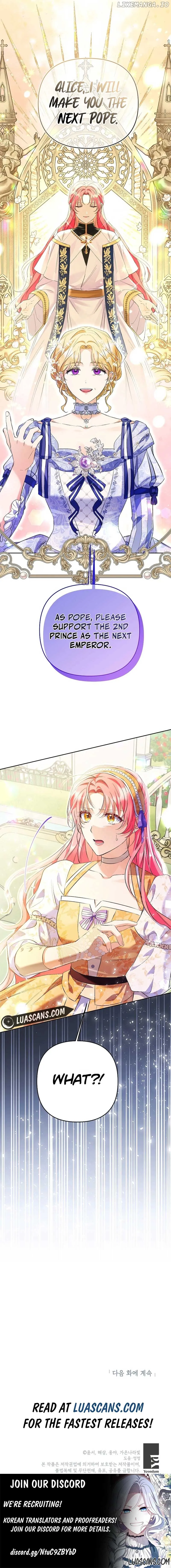 I Thought My Husband Was Supposed to Die? Chapter 30 page 12 - 