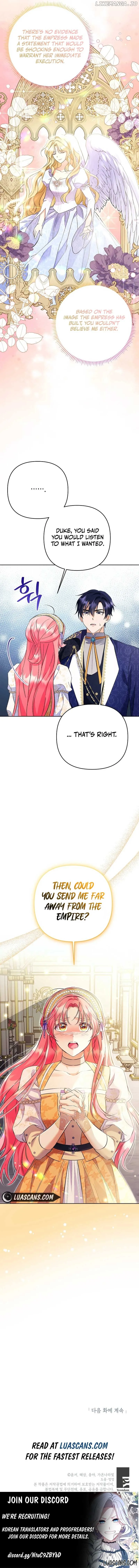 I Thought My Husband Was Supposed to Die? Chapter 31 page 11 - 