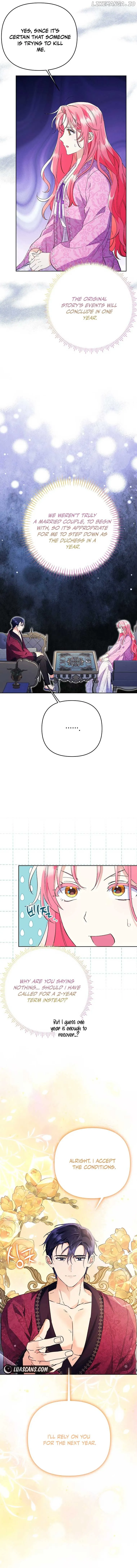 I Thought My Husband Was Supposed to Die? Chapter 34 page 4 - 