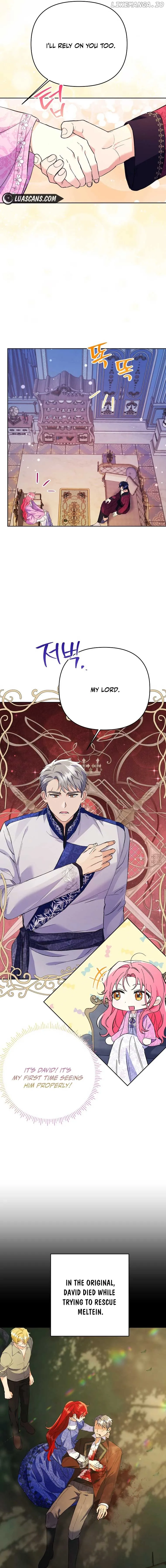I Thought My Husband Was Supposed to Die? Chapter 34 page 5 - 