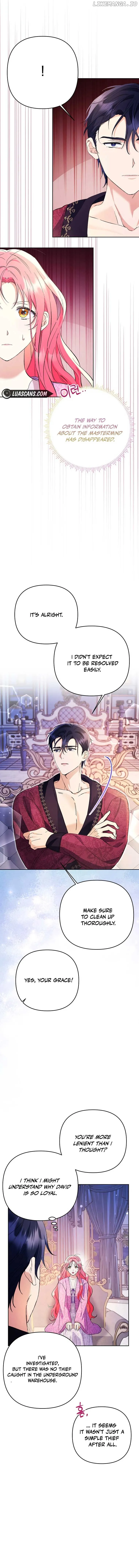 I Thought My Husband Was Supposed to Die? Chapter 34 page 7 - 
