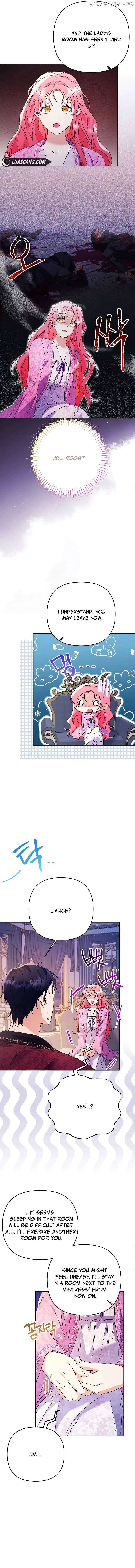 I Thought My Husband Was Supposed to Die? Chapter 34 page 8 - 