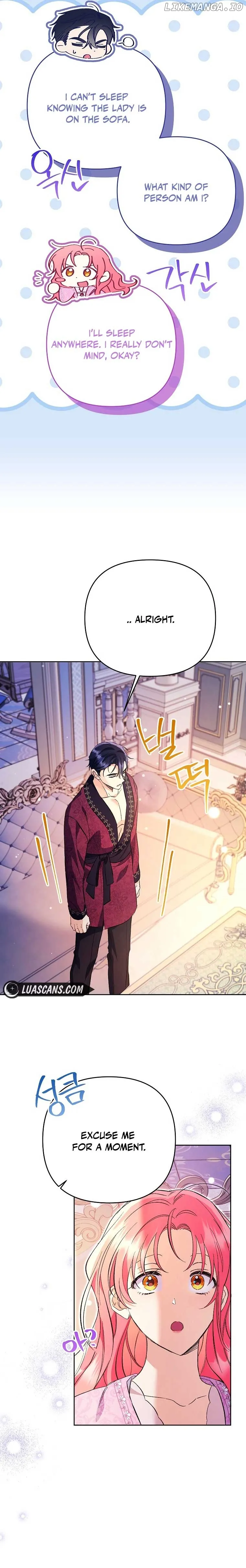 I Thought My Husband Was Supposed to Die? Chapter 34 page 10 - 