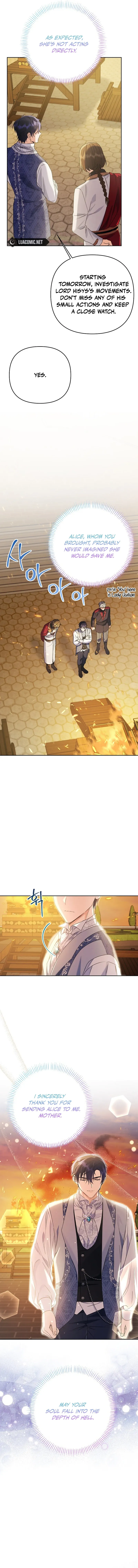 I Thought My Husband Was Supposed to Die? Chapter 37 page 11 - 