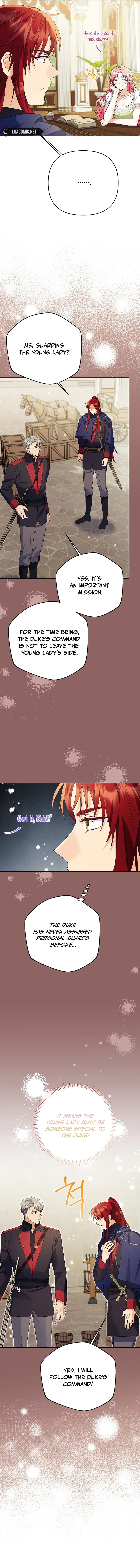 I Thought My Husband Was Supposed to Die? Chapter 37 page 14 - 