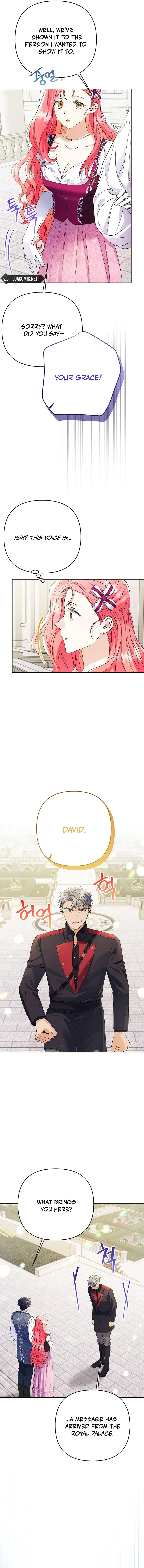 I Thought My Husband Was Supposed to Die? Chapter 37 page 5 - 