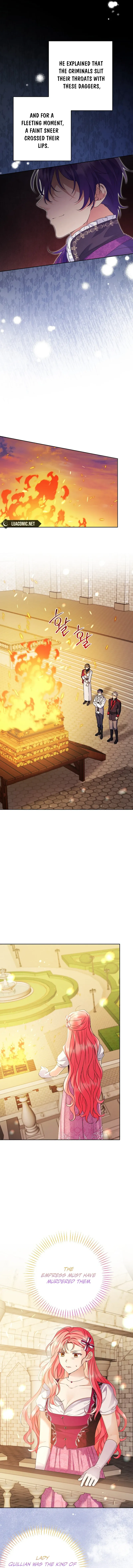 I Thought My Husband Was Supposed to Die? Chapter 37 page 7 - 