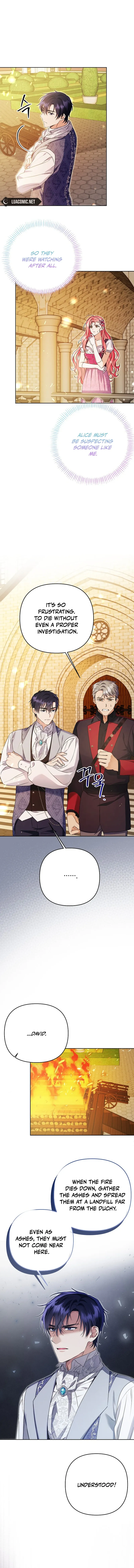 I Thought My Husband Was Supposed to Die? Chapter 37 page 9 - 