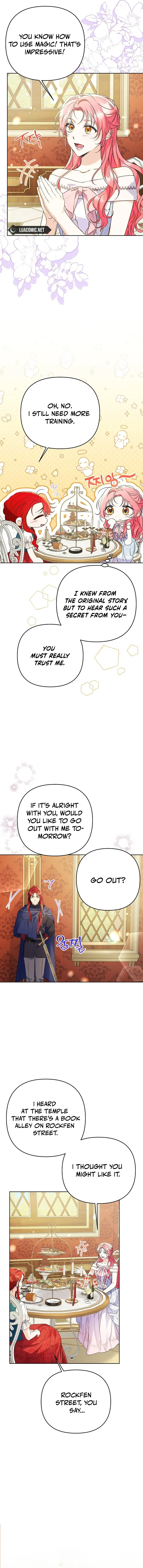 I Thought My Husband Was Supposed to Die? Chapter 38 page 7 - 