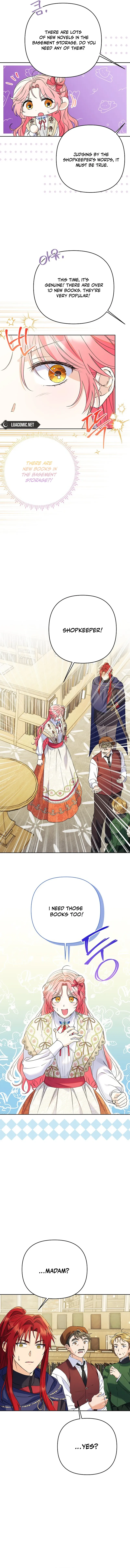 I Thought My Husband Was Supposed to Die? Chapter 39 page 11 - 