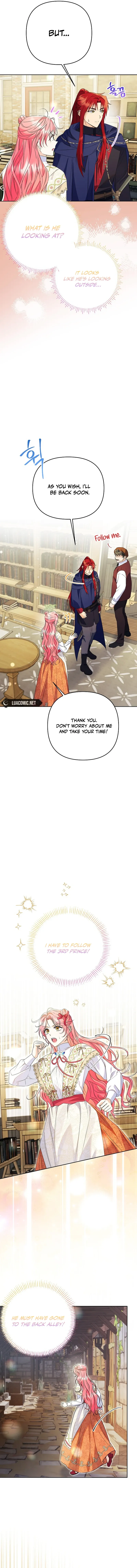 I Thought My Husband Was Supposed to Die? Chapter 39 page 13 - 
