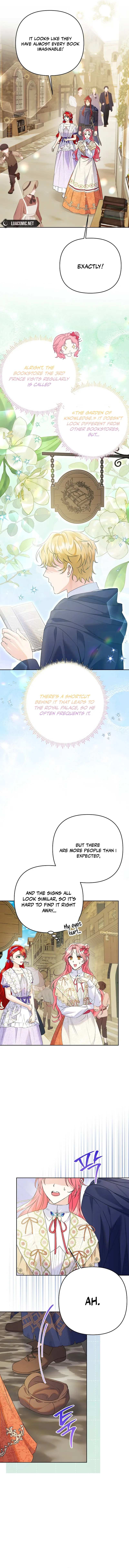 I Thought My Husband Was Supposed to Die? Chapter 39 page 4 - 