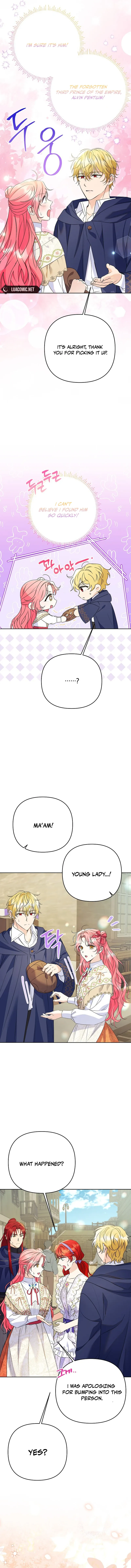 I Thought My Husband Was Supposed to Die? Chapter 39 page 6 - 