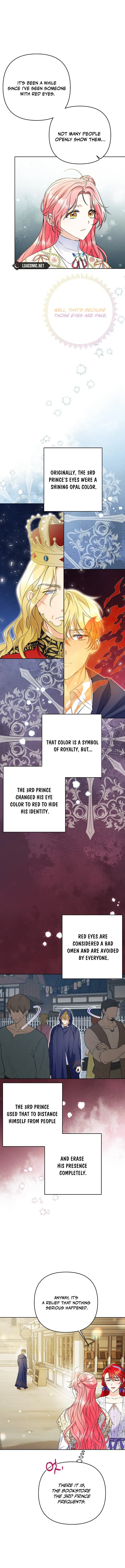 I Thought My Husband Was Supposed to Die? Chapter 39 page 8 - 