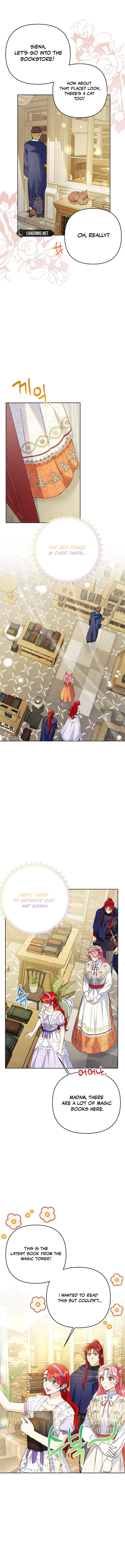 I Thought My Husband Was Supposed to Die? Chapter 39 page 9 - 