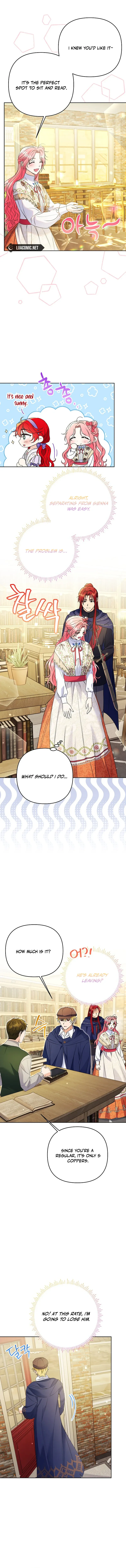 I Thought My Husband Was Supposed to Die? Chapter 39 page 10 - 