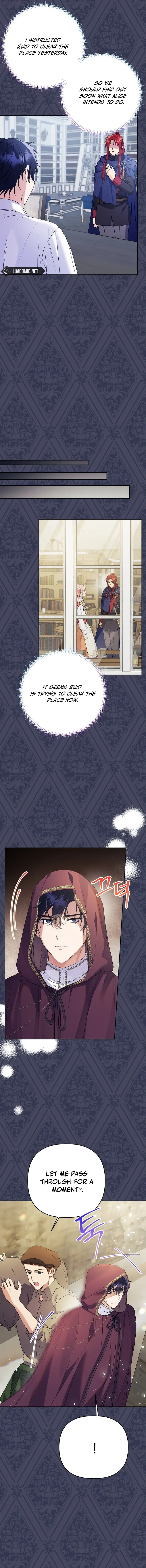 I Thought My Husband Was Supposed to Die? Chapter 40 page 2 - 