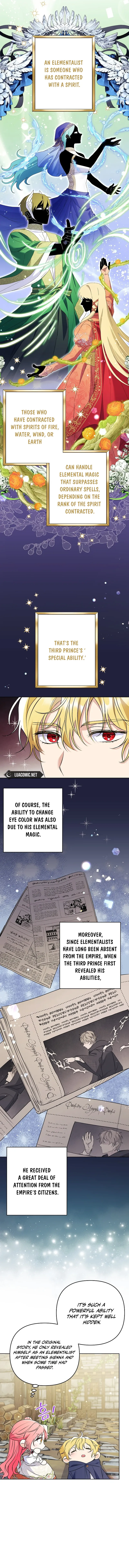 I Thought My Husband Was Supposed to Die? Chapter 40 page 11 - 