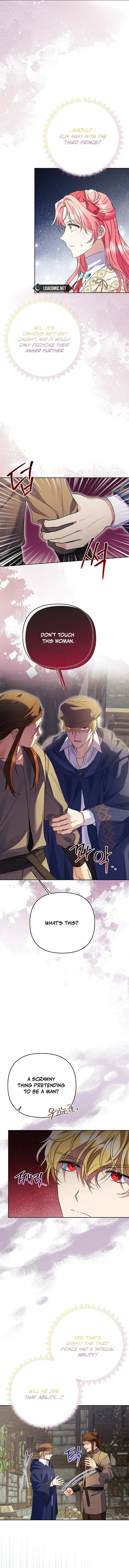 I Thought My Husband Was Supposed to Die? Chapter 40 page 4 - 