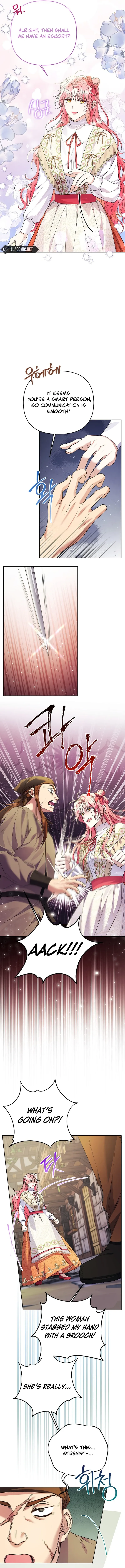 I Thought My Husband Was Supposed to Die? Chapter 40 page 6 - 