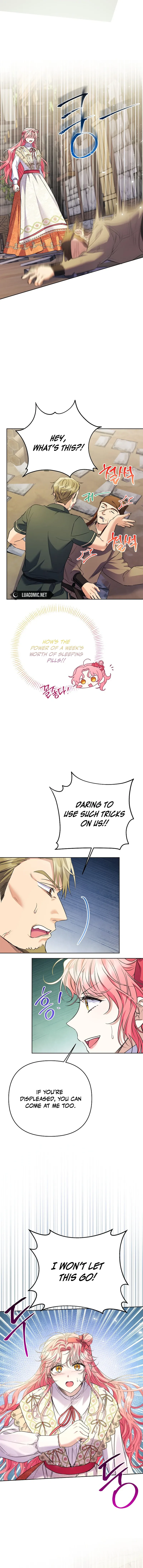 I Thought My Husband Was Supposed to Die? Chapter 40 page 7 - 