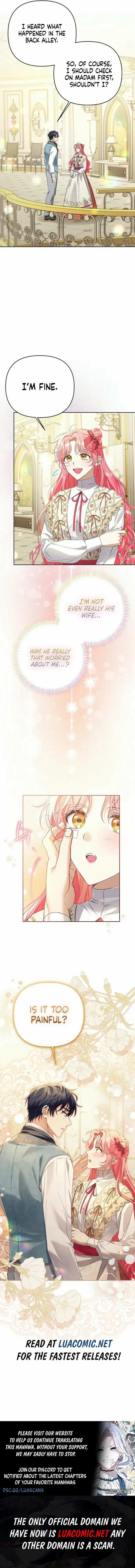 I Thought My Husband Was Supposed to Die? Chapter 41 page 9 - 