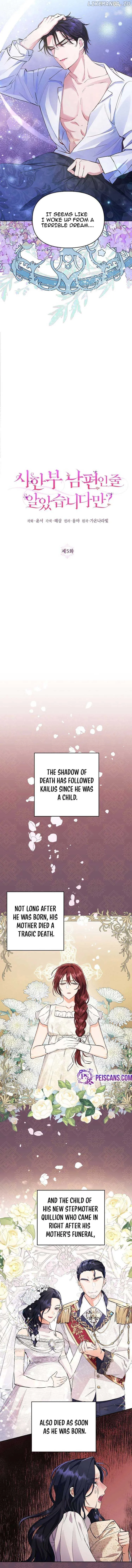 I Thought My Husband Was Supposed to Die? Chapter 5 page 3 - 